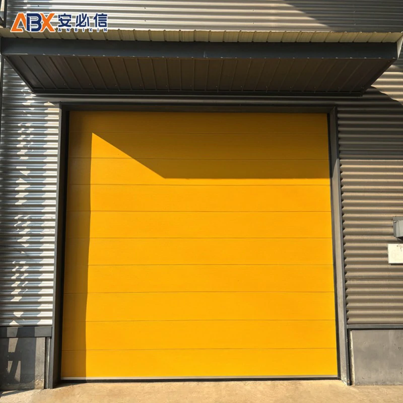 清远市垂直提升门