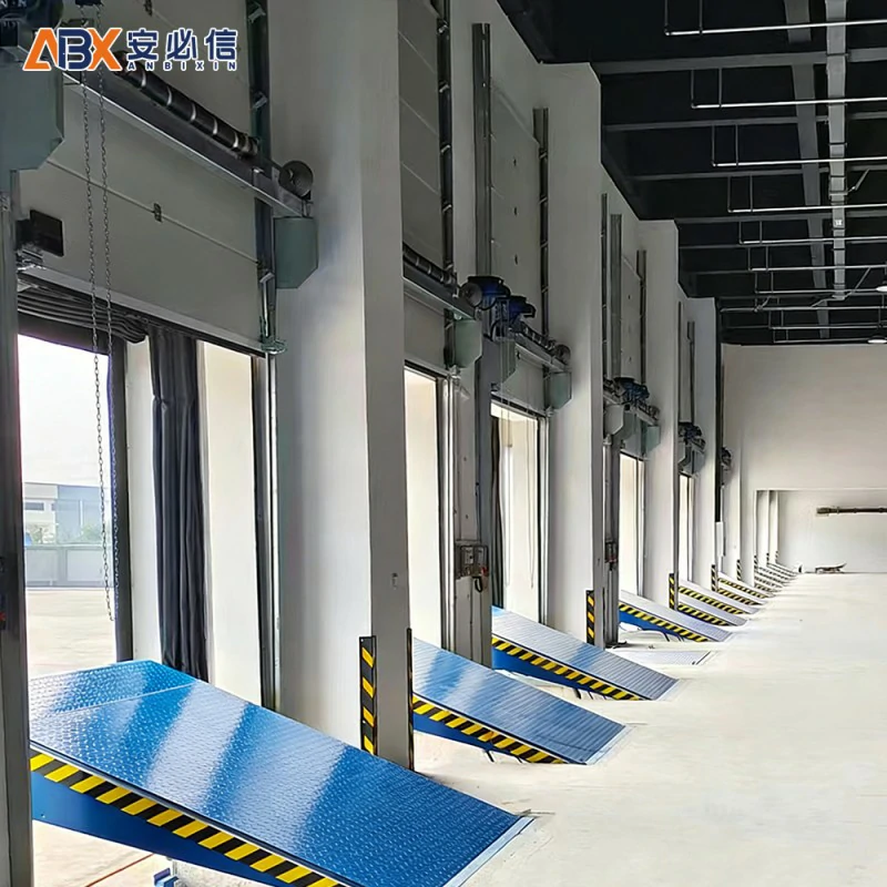清远市消防滑升门