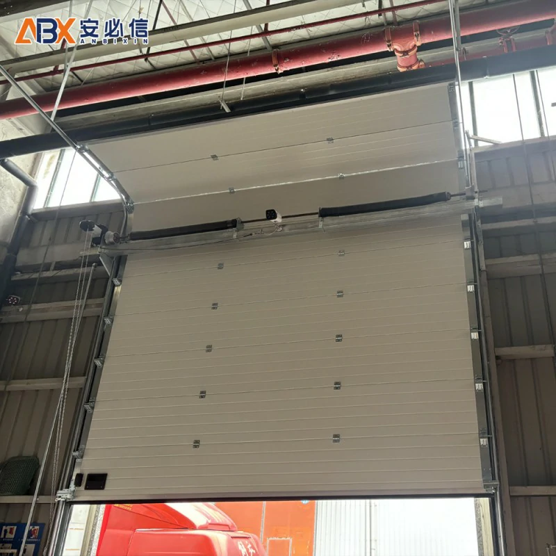 清远市铝板滑升门