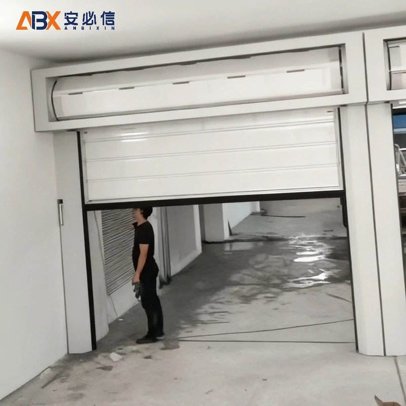 清远市PVC高速卷帘门