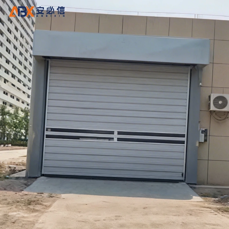 清远市金属高速门