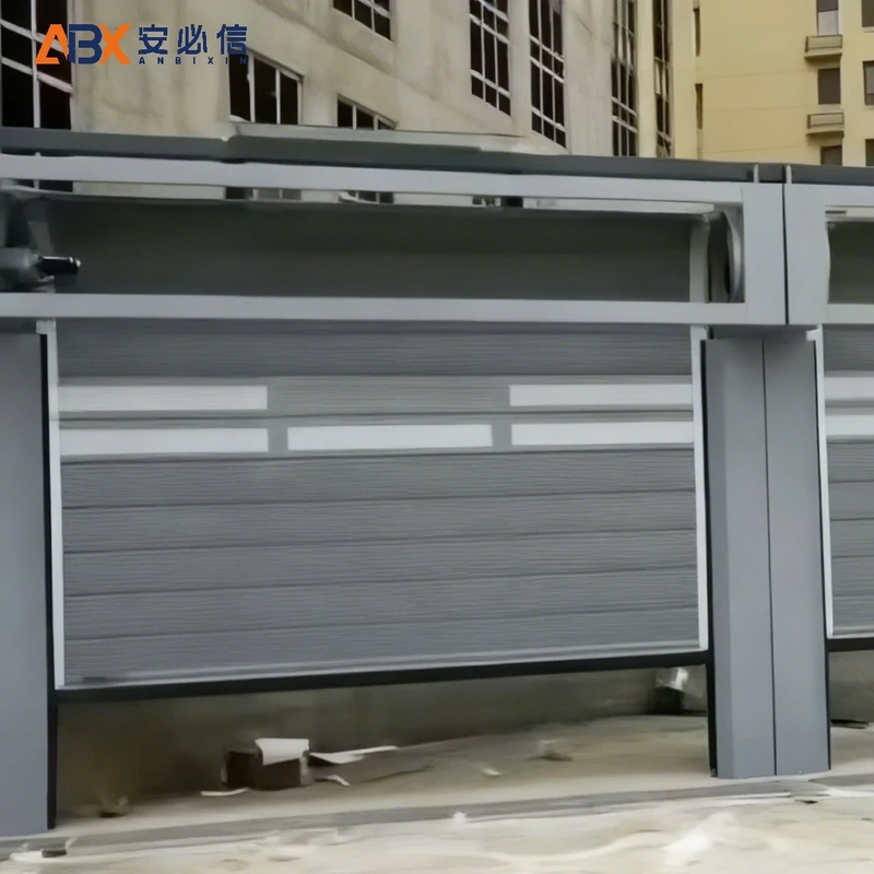 清远市消防高速门